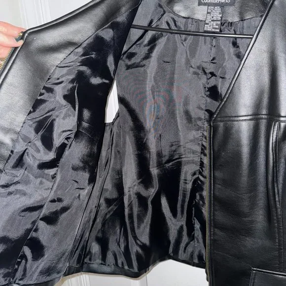 Counterparts Vegan Faux Leather Vest - Picture 7 of 7